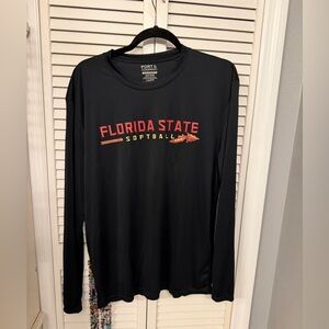 Florida State softball shirt.  Women’s size medium long sleeve